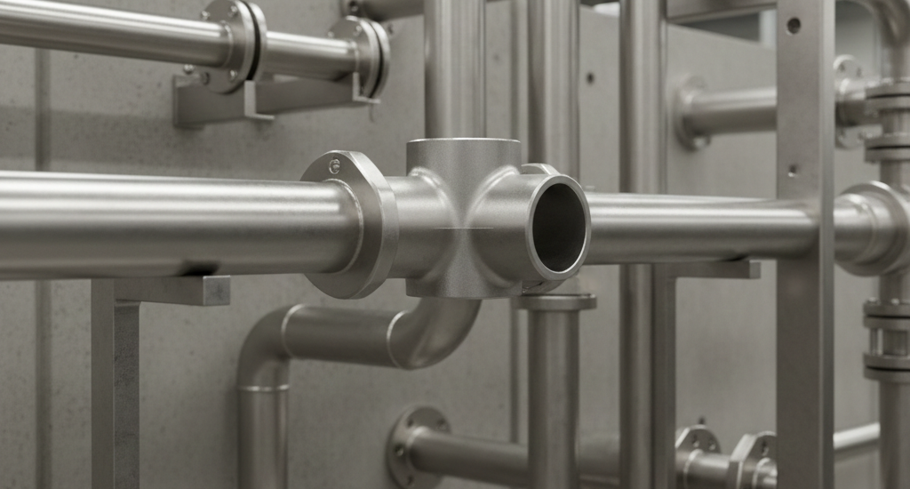 Trójnik nierdzewny – kluczowy element profesjonalnych instalacji rurociągowych