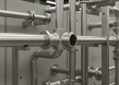 Trójnik nierdzewny – kluczowy element profesjonalnych instalacji rurociągowych