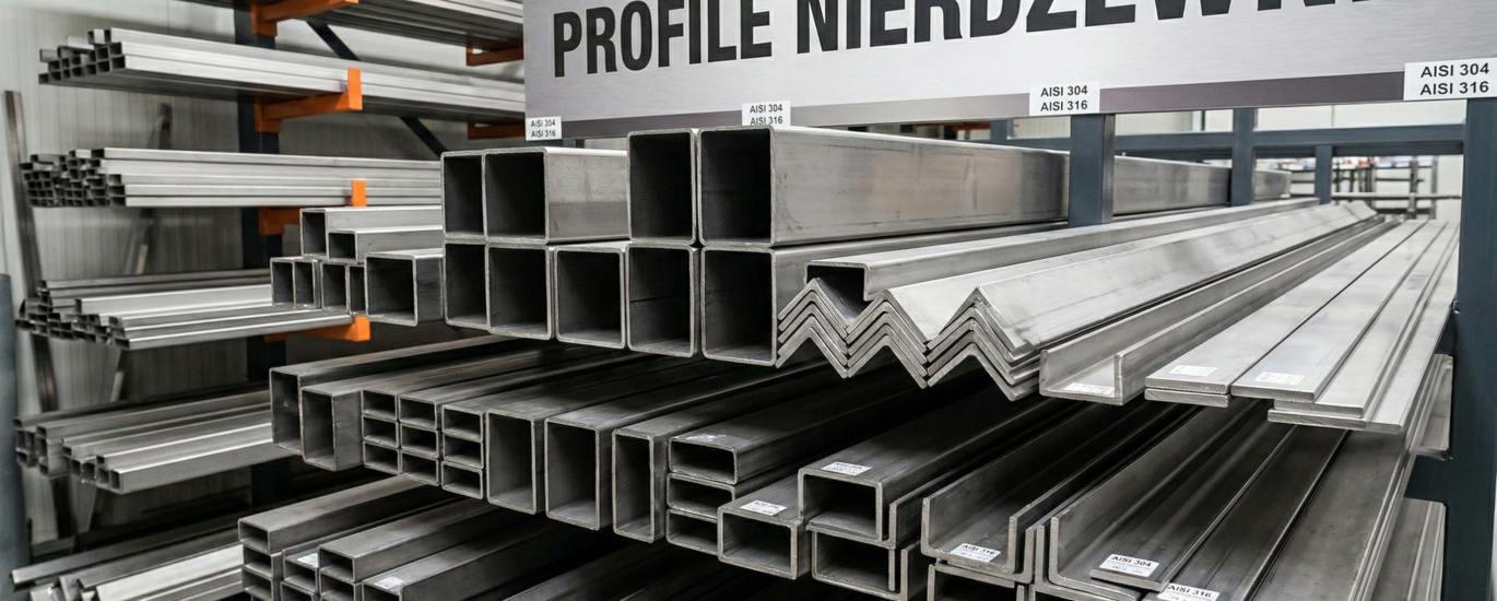 Profile nierdzewne – niezawodność i estetyka w konstrukcji