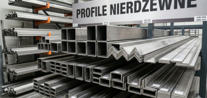 Profile nierdzewne – niezawodność i estetyka w konstrukcji