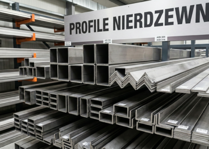 Profile nierdzewne – niezawodność i estetyka w konstrukcji